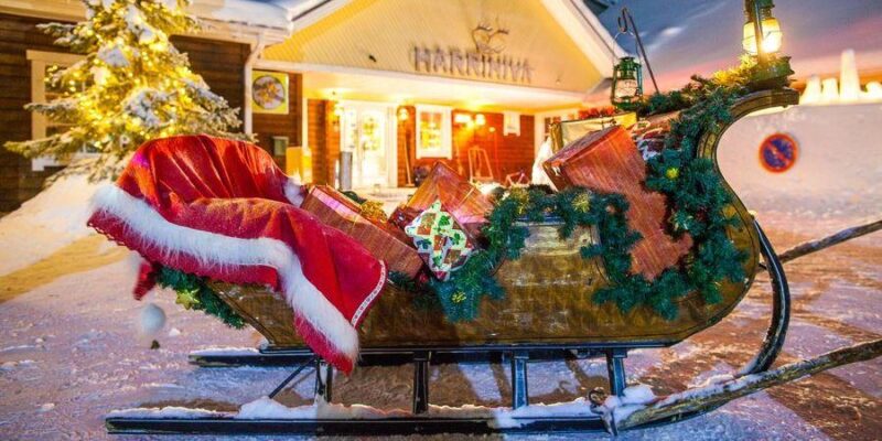 Père Noël en Laponie avec Nordic