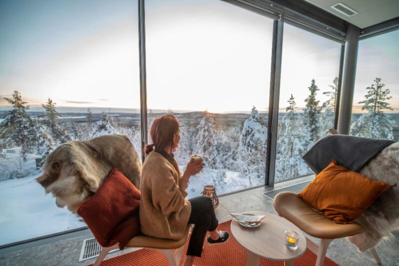 Moment réconfortant en Laponie avec Nordic
