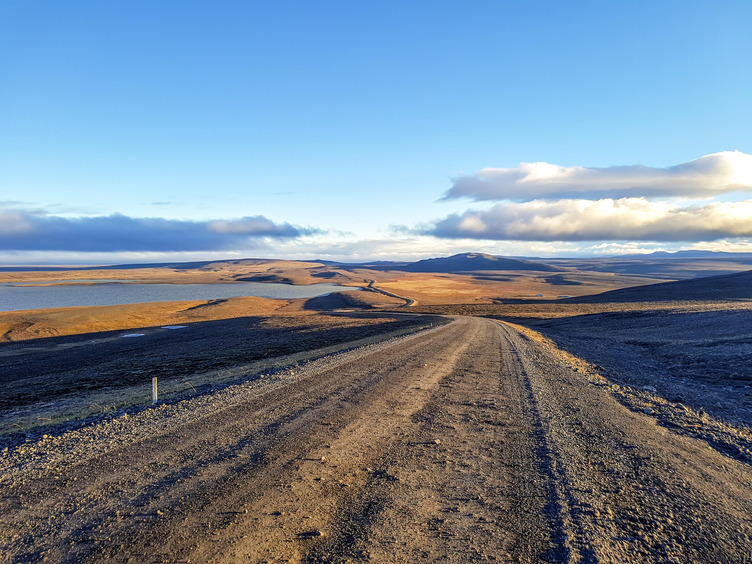 Route en Islande avec Nordic