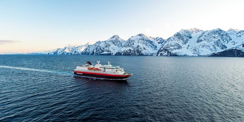Hurtigruten, Norvège avec Nordic