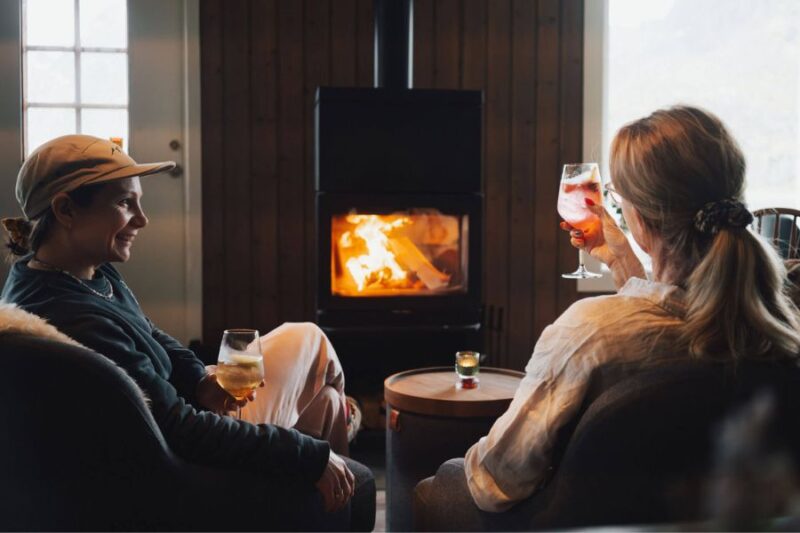 Hotel Skårungen dans les îles Lofoten, Norvège avec Nordic