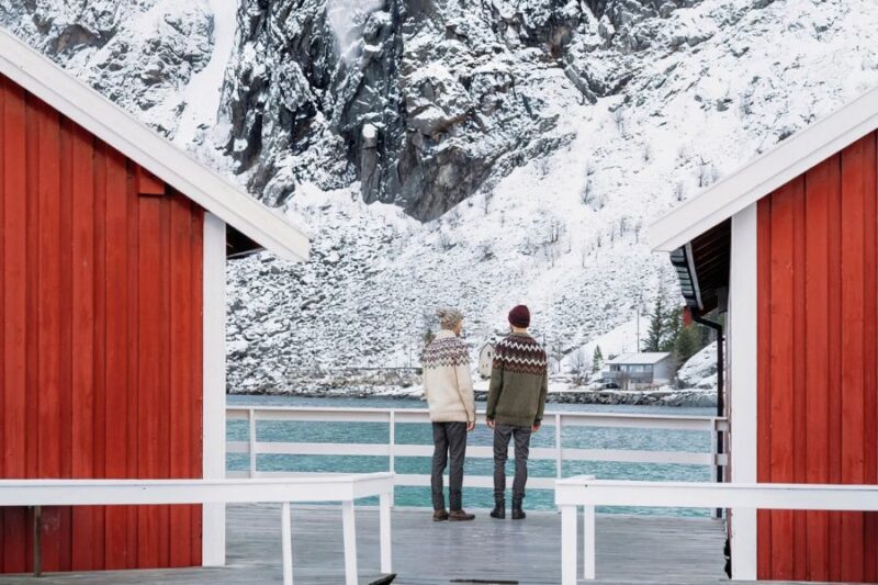 Nord de la Norvège et îles Lofoten en hiver avec Nordic