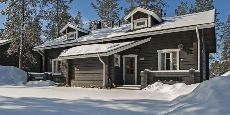 Chalet dans le village de Äkäslompolo