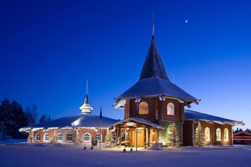 Le Village du Père Noël à Rovaniemi