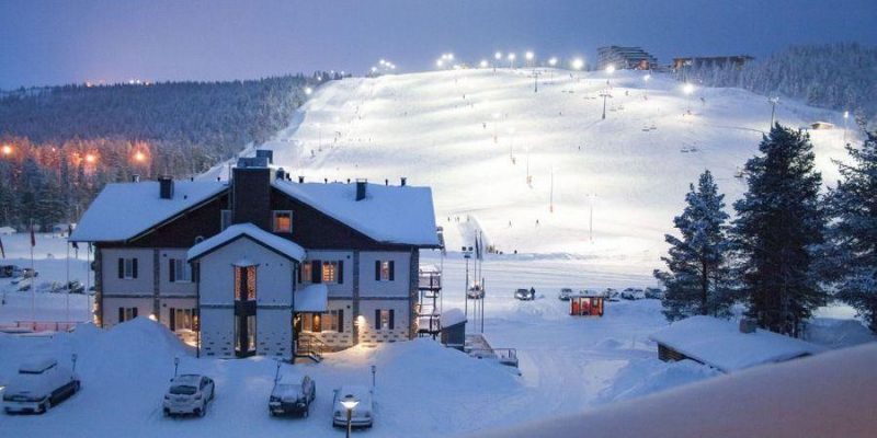 Appartement à Levi, près des pistes de ski lapones